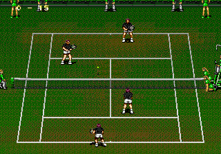Wimbledon Championship Tennis (Europe) In game screenshot